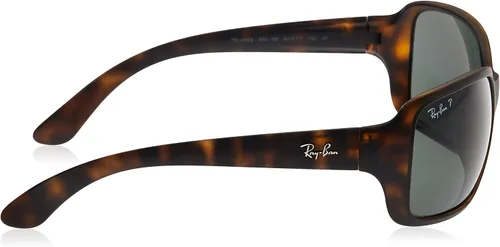 Vista 3 de Ray-Ban Gafas de sol cuadradas RB4068, Habana claro, 60 mm