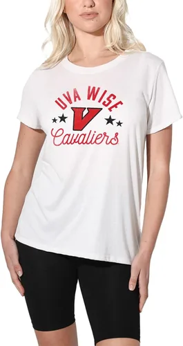 Vista 283 de Colección oficial de camisetas sueltas para mujer, color blanco