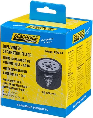 Vista 7 de Seachoice Evinrude/Johnson, 10 micras