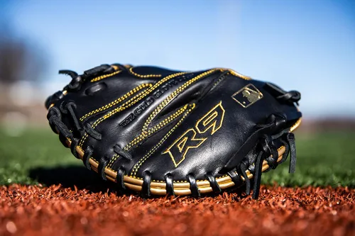 Vista 8 de Rawlings Guantes de entrenamiento para interiores/receptores Béisbol/Softbol Múltiples estilos