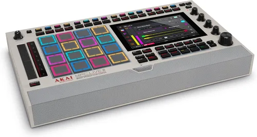 Vista 12 de Akai Professional Centro de producción de música portátil retro MPC Live
