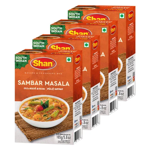 Vista 139 de Shan Chicken 65 - Mezcla de recetas y condimentos de 2.1 oz (60 g) - Polvo de especias para pollo frito picante agridulce - Adecuado