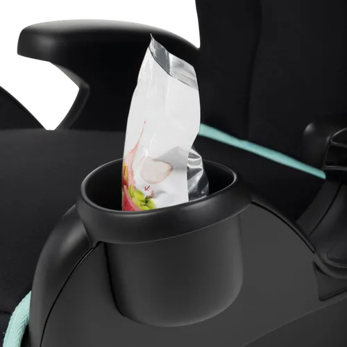 Vista 7 de Evenflo GoTime LX Silla de elevación para auto (Azul Astro)