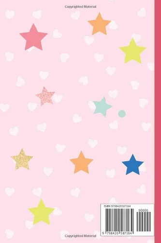 Vista 2 de Octavia Personalized Unicorn Flower Handwriting Notebook For Girls With Pink Name, Handwriting Practice Paper for Kids with bumper dotted Line