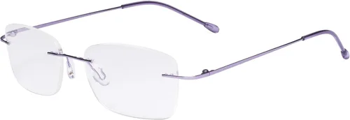 Vista 12 de Eyekepper Rimless Reading Glasses Women, Readers Frameless Wireless Magnifying Cheaters, Womens Reader Eyeglasses, Scratch Resistant for