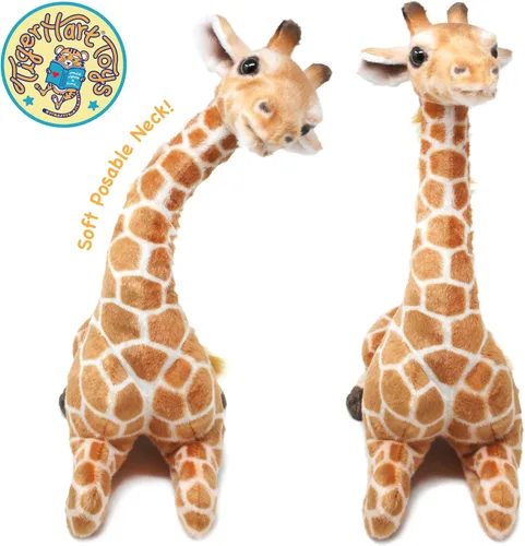 Vista 2 de TigerHart Jehlani La Jirafa - Peluche de 18 Pulgadas