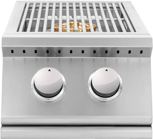 Vista 2 de Summerset Sizzler Series - Quemador doble lateral integrado, gas natural