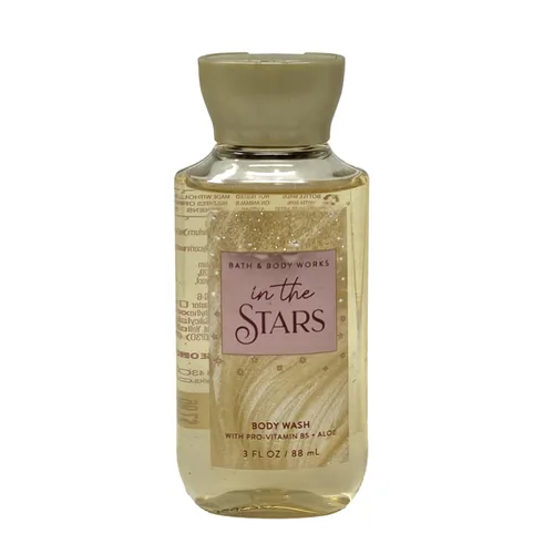Vista 3 de Bath & Body Works In The Stars - 3 piezas de tamaño de viaje: fragancia en niebla, crema corporal y gel de baño con un jabón de muestra de avena