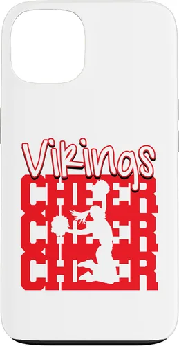 Vista 7 de Vikings Cheer Back to School Cheerleading Spirit R Case for iPhone 16