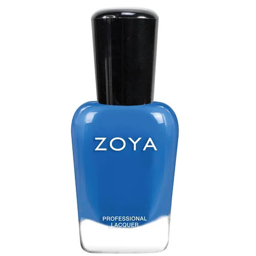Vista 18 de ZOYA Esmalte de uñas azul y verde azulado, tonos crema de larga duración, Big12Free Vegan
