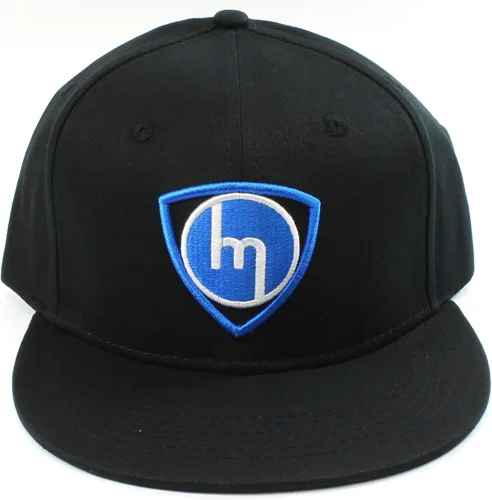 Vista 3 de Rotary13B1 Old School M Rotor - Gorra de béisbol - Plana