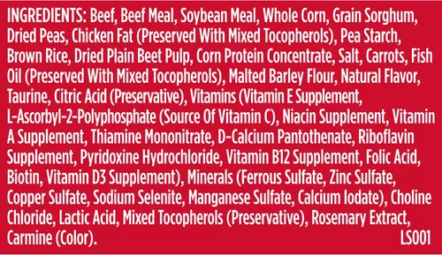 Vista 8 de Nutrish Rachael Ray - Alimento seco para perros adultos, receta de carne de res, guisantes y arroz integral, bolsa de 5 libras