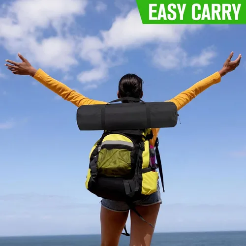 Vista 2 de Spiareal Paquete de 2 sillas de respaldo alto para adultos con reposacabezas, bolsa de transporte, mochila portátil, silla de playa plegable, 300