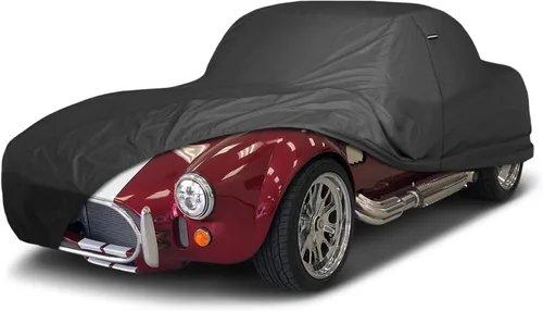 Vista 16 de iCarCover Funda de Coche Personalizada Premium para AC Greyhound 1959-1963, Resistente, Impermeable, Resistente al Agua, para Todo Tipo de Clima