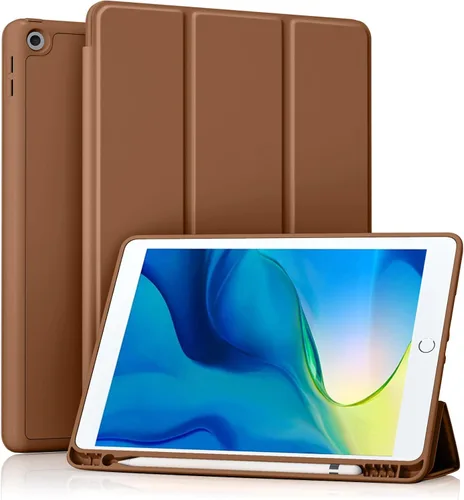 Vista 39 de Akkerds - Funda Compatible con iPad de 10.2 Pulgadas 2021/2020/2019, para iPad de 9ª/8ª/7ª Generación con Soporte para Lápiz, Funda Protectora