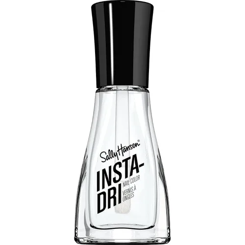 Vista 11 de Sally Hansen Insta-Dri Esmalte de uñas Secado rápido, larga duración, brillo sin rayas Transparente, Brillo 104 centelleo, centelleo