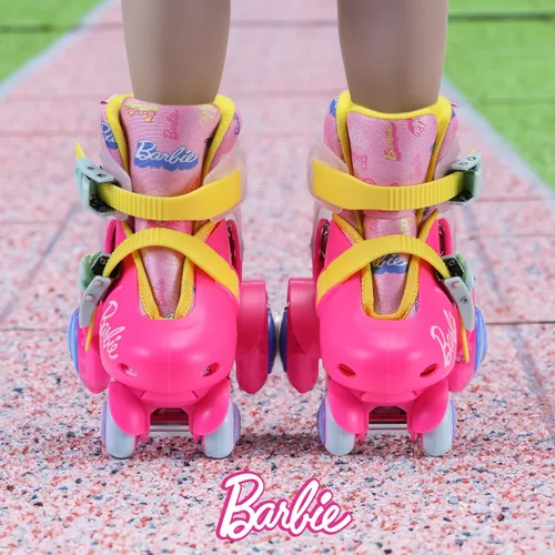 Vista 5 de Trainer Skates for Kids, Light Up LED Wheels, Adjustable