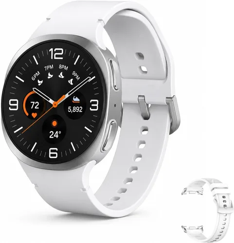 Vista 7 de Samsung Galaxy Watch 8 (2025) 40mm Bluetooth Smartwatch, Versión de EE. UU. – Seguimiento de fitness y sueño, puntuación de energía, monitor