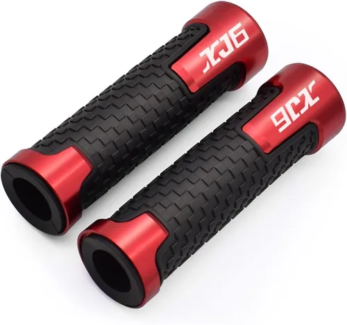 Vista 5 de Motorcycle Handlebar Motorcycle Grips Rubber Non-Slip Handlebar Handle Grip Comfort for Yamaha XJ6 Diversion ABS XJ6N XJ6F XJ6S 2012 2013 2014 2015