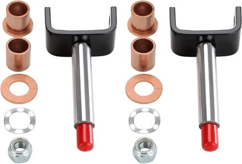 Vista 4 de 10L0L Kit de reparación de pasadores delanteros para carrito de golf para Club Car DS 1981-Up, OEM # 1016386 1010150 1016389 8067 7048 (paquete de 2)