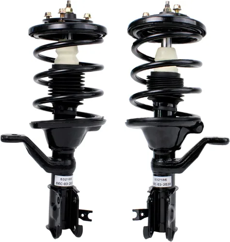 Vista 21 de Detroit Axle - 2 puntales delanteros izquierdo derecho para Ford Explorer