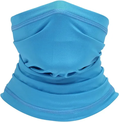 Vista 27 de Cuello multiusos, a prueba de polvo y viento, con protección solar