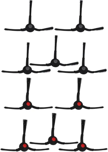 Vista 9 de RichVibe Juego de cepillos laterales para Eufy 3 en 1 E20 robot aspiradora esquina limpieza cepillo cepillo piso herramienta para limpieza del hogar