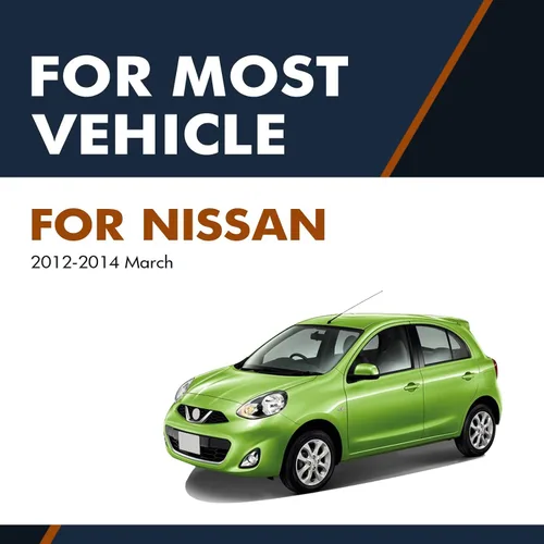 Vista 2 de PM Auto Par de 2 amortiguadores traseros para Nissan March México 2012-2014 solamente