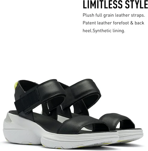 Vista 2 de Sorel Sandalias Explorer Blitz Stride para mujer