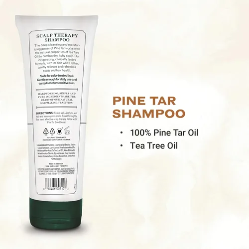 Vista 2 de Champú Grandpas Soap Wonder Pine Tar, 8 FZ
