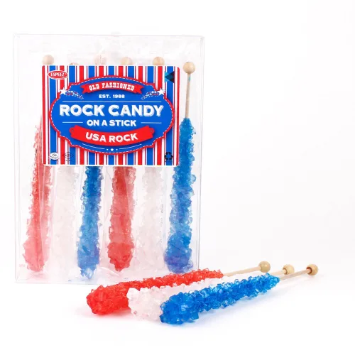 Vista 73 de Palitos de caramelo de roca extragrandes: 12 paletas de cereza rosa – envueltas individualmente – Palitos de caramelo de roca de cristal