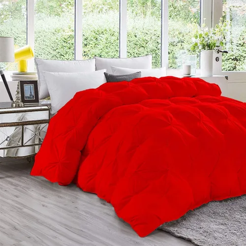 Vista 41 de Premium Collection - Edredón alternativo de diamante de 1600 hilos, tamaño individual XL, 68 x 92 pulgadas, 1 pieza para todas las estaciones