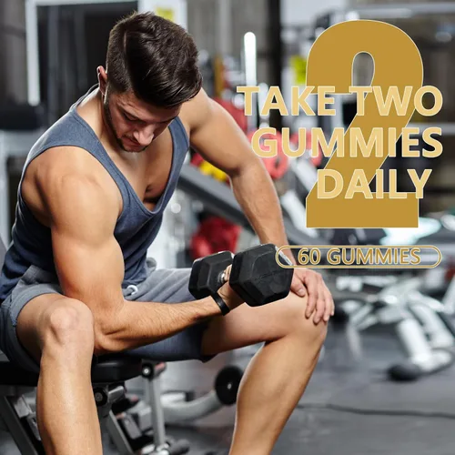 Vista 7 de Boost Alpha Gummies para hombres Gomitas de ostra Shilajit para adultos Mejora la fuerza y el apoyo inmunológico con ostra, shilajit, vitamina