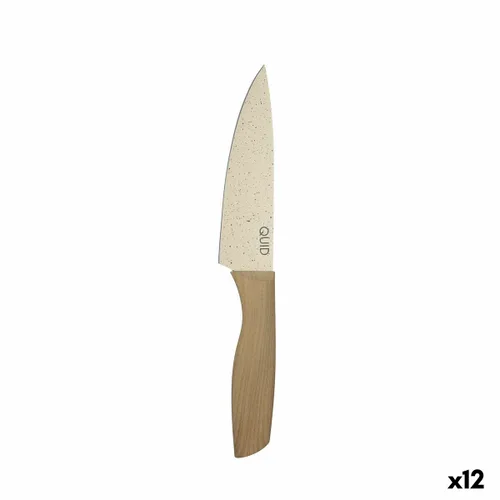 Vista 3 de Cuchillo Chef Quid Cocco Marrón Metal 15 cm (Pack 12x)