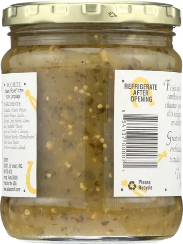 Vista 3 de Xochitl Asada Verde Salsa Medio - 15 oz