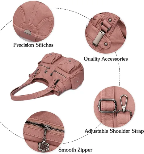 Vista 5 de FANDARE Bolsos de hombro casuales para mujer