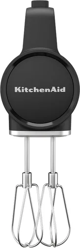 Vista 4 de KitchenAid Batidora de mano inalámbrica Go™: la batería se vende por separado, KHMR700, negro mate