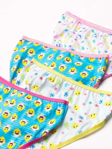 Vista 2 de Baby Shark Baby Girls' Underwear Multipacks