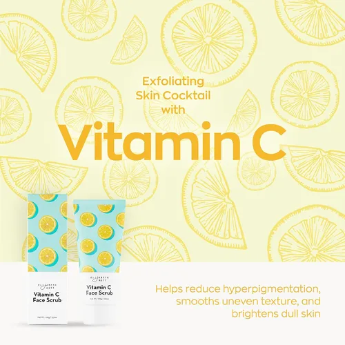 Vista 4 de Elizabeth Mott Sure Thing - Exfoliante facial con vitamina C – Limpiador facial exfoliante activado por calor para limpieza profunda de poros y piel