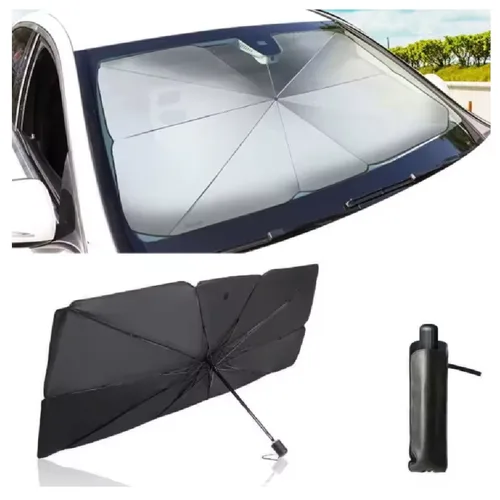 Vista 3 de Sombrilla Para Carro Parasol