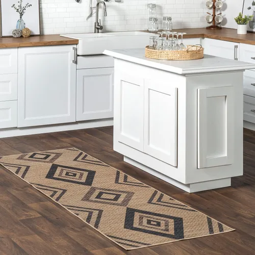 Vista 36 de nuLOOM Alfombra de Área Easy-Jute de 5' x 8', Lavable a Máquina, Antideslizante, para Sala de Estar, Dormitorio, Habitación de Niños, Guardería