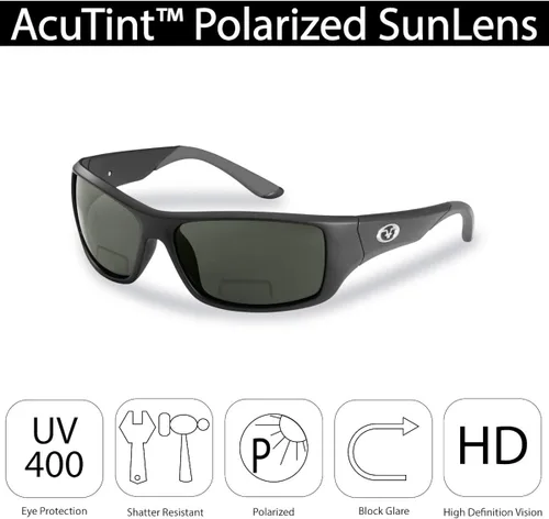 Vista 3 de Flying Fisherman Triton Readers Sunglasses