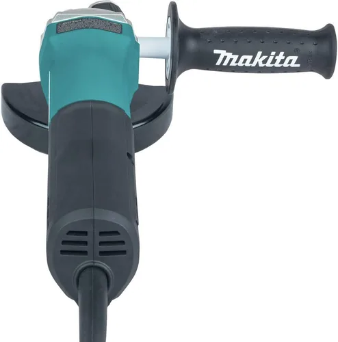 Vista 5 de Makita GA5052 Amoladora angular con interruptor de paleta de 4-1/2 pulgadas/5 pulgadas, con interruptor de CA/CC