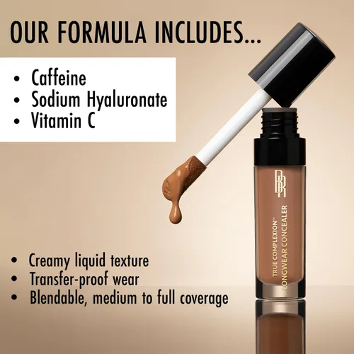 Vista 6 de Corrector de larga duración Black Radiance True Complexion™ Oscuro