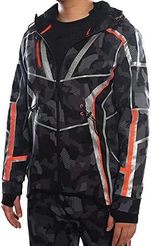 Vista 3 de Rulercosplay Super Hero Sudadera con capucha de Tony Stark 11 réplica de chaqueta de cosplay - Versión Deluxe