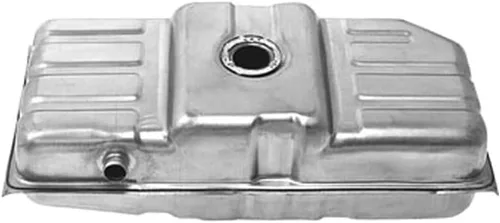 Vista 282 de TRQ Depósito de combustible de gasolina de 18.5 galones compatible con Toyota Tacoma 2003-2004