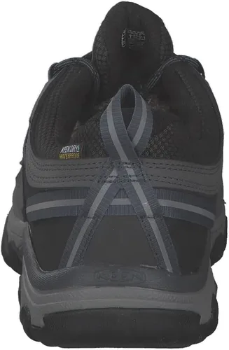 Vista 5 de KEEN Hombre Targhee 3 Zapatos de senderismo impermeables de baja altura, acero