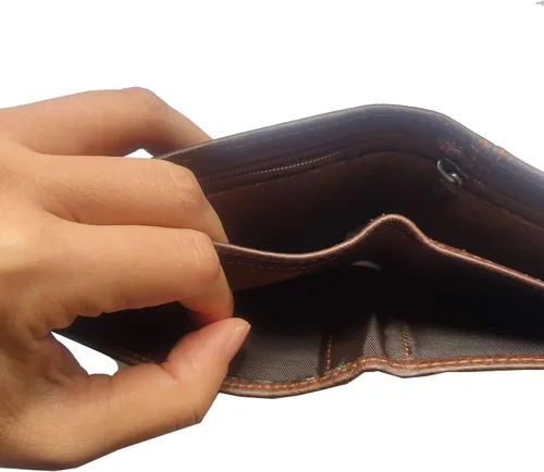 Vista 110 de Hombres Cool Eagle Wolf Caballo Totem Cuero Vaca Vertical Cartera Cremallera Multi-tarjeta Titular, Tótem de caballo, Minimalista