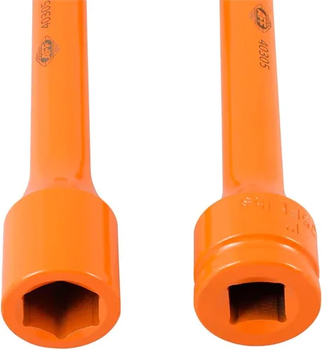 Vista 3 de AFF Torque Limited Socket, 3/4" Drive, 1", 475 pies/libras, naranja, 40305