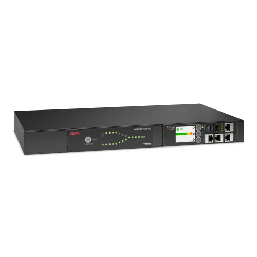 Vista 3 de Rack ATS, 100/120V, 15A, 5-15 in, (10) 5-15R Out